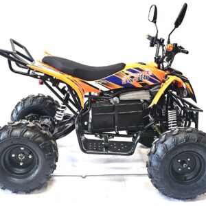 1500w 60V Shaft Driven Electric Quad - Orange