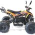 1500w 60V Shaft Driven Electric Quad - Orange