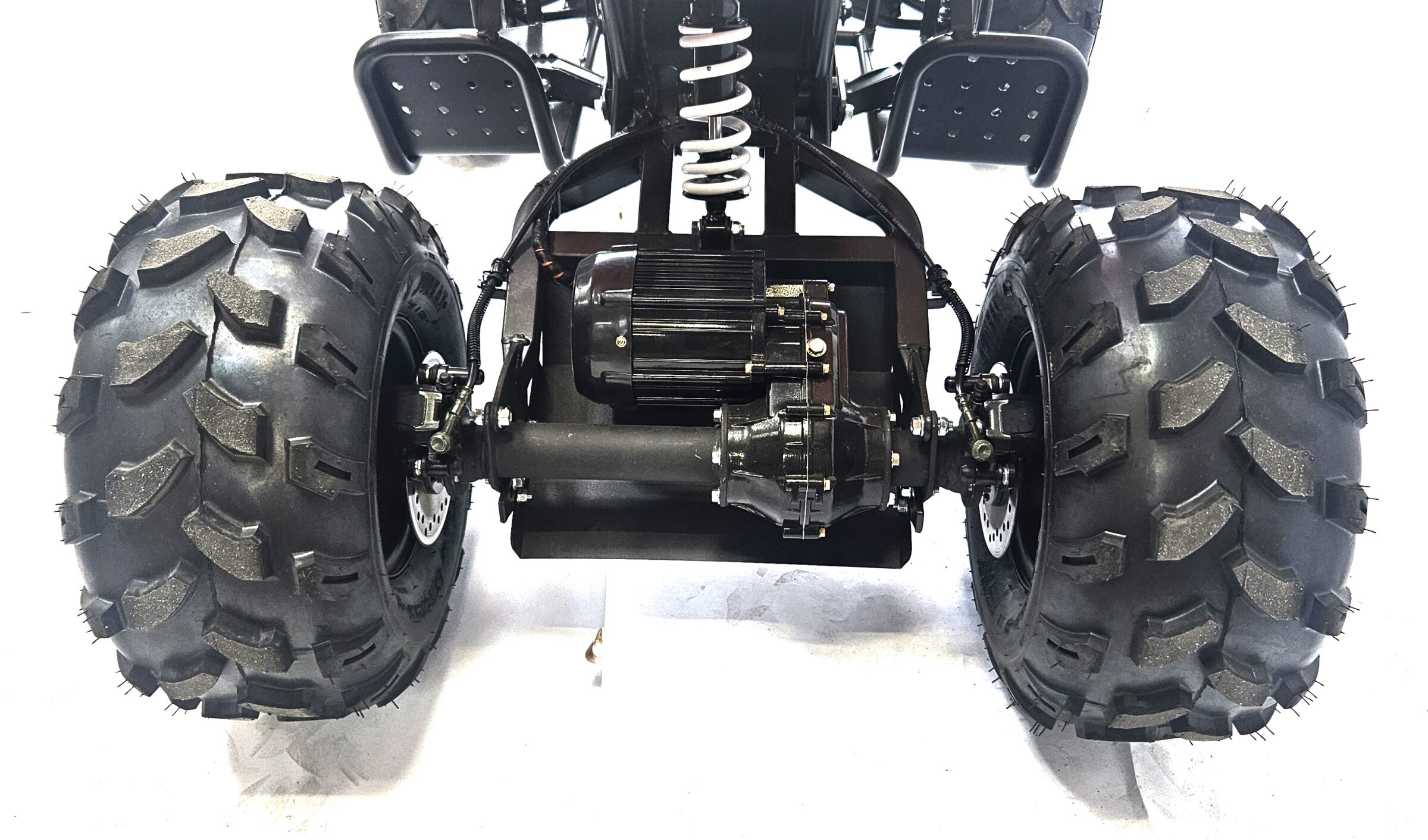 1500w 60V Shaft Driven Electric Quad - Orange - Image 5