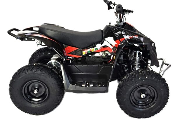 1000w 48V - XTL Electric Quad - Black - Image 3