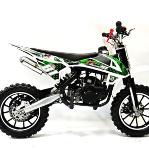 50cc Mini Dirt Bike CXX Green