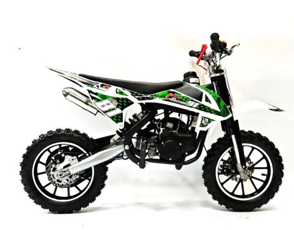 50cc Mini Dirt Bike CXX Green