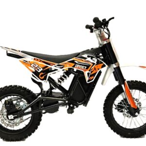 2000W 60V Electric Dirt Bike Orange