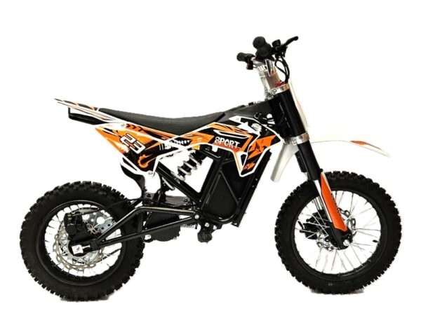 2000W 60V Electric Dirt Bike Orange