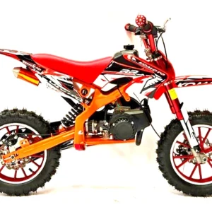 50cc Mini Dirt Bike  DB49-2 Red