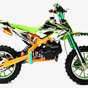 50cc Mini Dirt Bike  DB49-2 GREEN