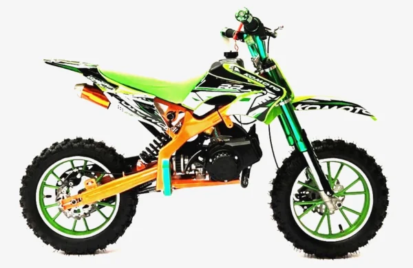 50cc Mini Dirt Bike  DB49-2 GREEN