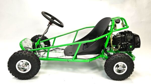 50cc - Mini Moto Go-Kart - Green - Image 2