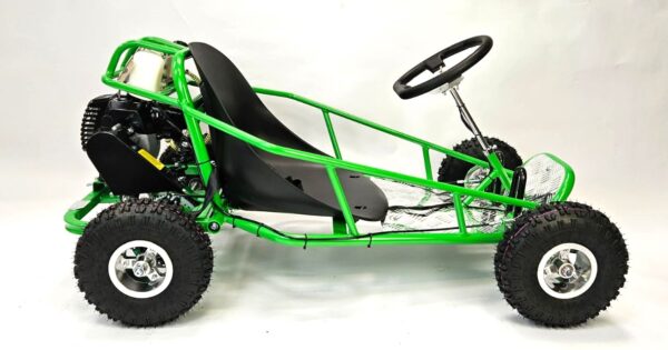 50cc - Mini Moto Go-Kart - Green - Image 3