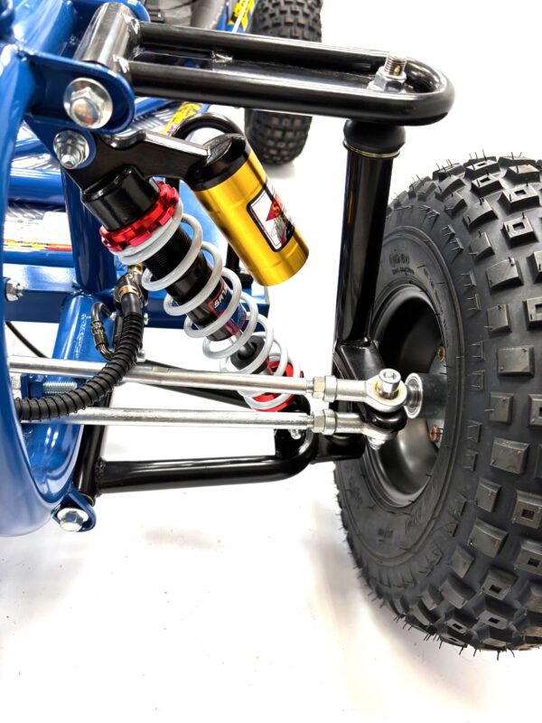 270cc - Off-Road Go Kart - Blue - Image 2