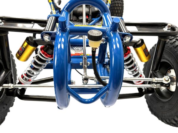 270cc - Off-Road Go Kart - Blue - Image 3