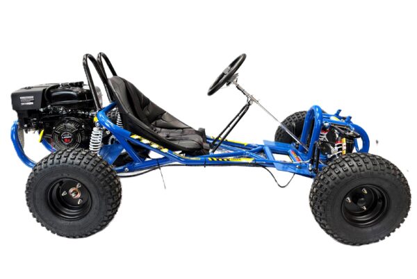 270cc - Off-Road Go Kart - Blue