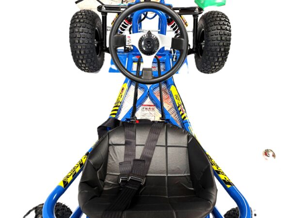 270cc - Off-Road Go Kart - Blue - Image 6
