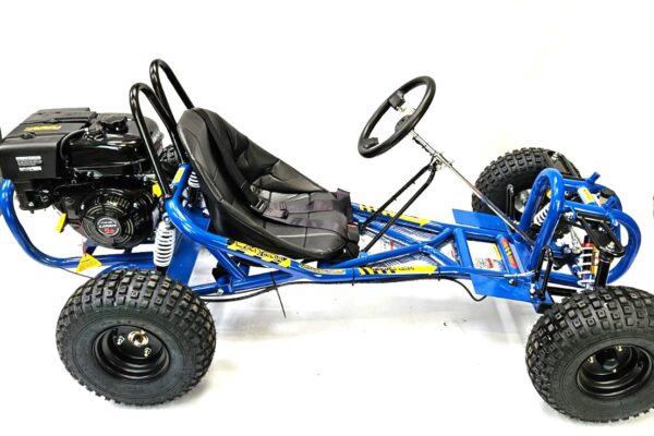 270cc - Off-Road Go Kart - Blue - Image 7