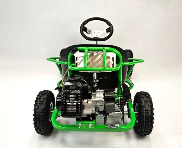 50cc - Mini Moto Go-Kart - Green - Image 4