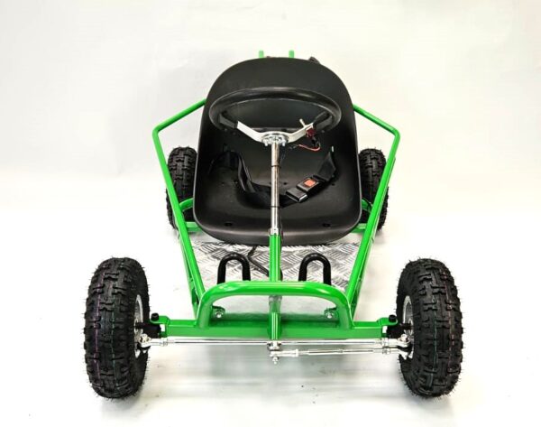 50cc - Mini Moto Go-Kart - Green - Image 5