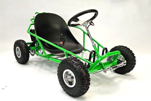 50cc - Mini Moto Go-Kart - Green - Image 6