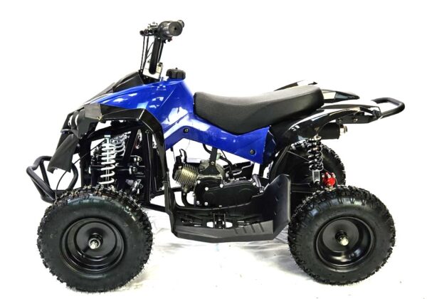 50cc - XTZ Mini Quad - Blue - Image 7