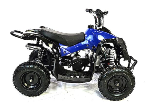50cc - XTZ Mini Quad - Blue - Image 6