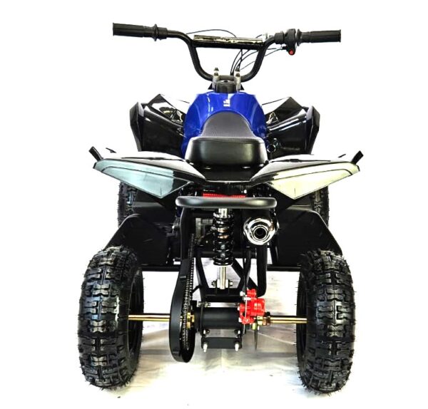 50cc - XTZ Mini Quad - Blue - Image 5