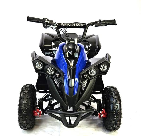 50cc - XTZ Mini Quad - Blue - Image 4