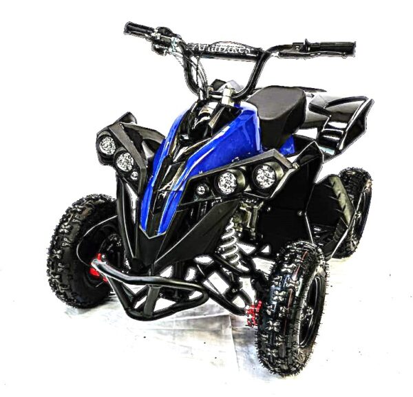 50cc - XTZ Mini Quad - Blue - Image 3