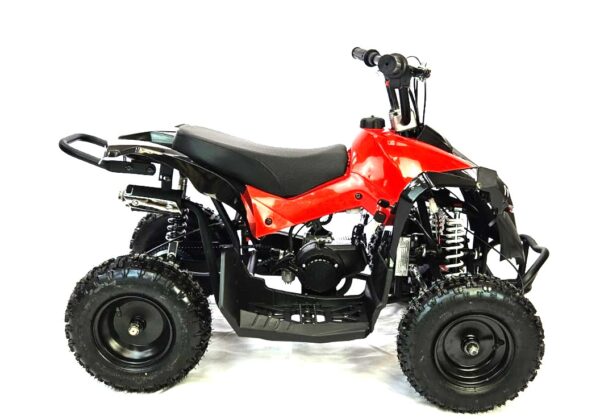 50cc - XTZ Mini Quad - RED - Image 3
