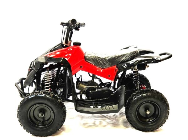 50cc - XTZ Mini Quad - RED - Image 2