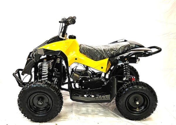 50cc - XTZ Mini Quad - Yellow - Image 6