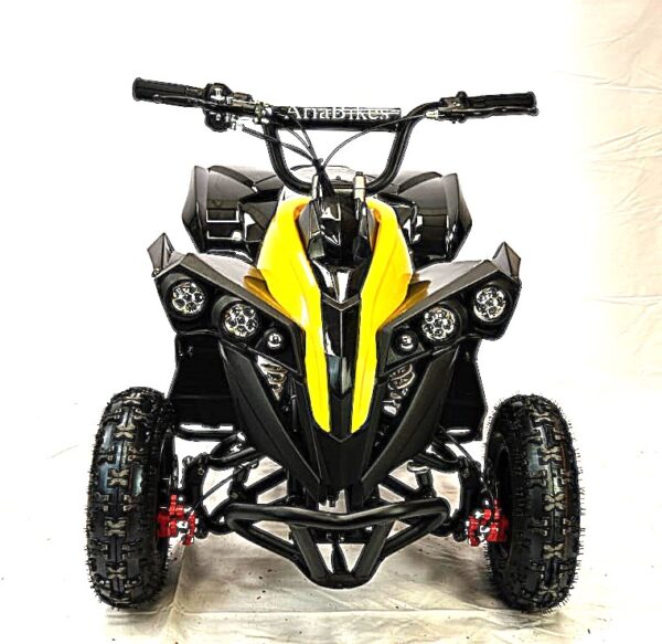 50cc - XTZ Mini Quad - Yellow - Image 5