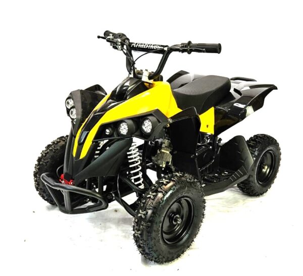 50cc - XTZ Mini Quad - Yellow - Image 2