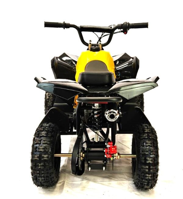 50cc - XTZ Mini Quad - Yellow - Image 7