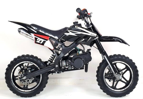 50cc Mini Dirt Bike Orion - Black