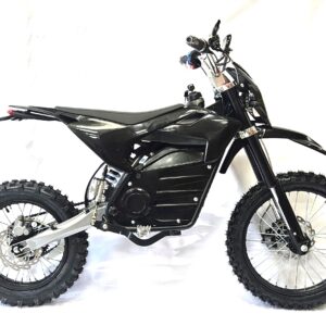 2000W 60V Electric Dirt Bike Black