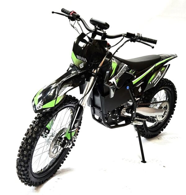 COMBATAN 3000W 72V Electric Dirt Bike - Image 5