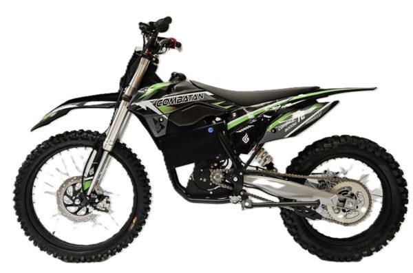 COMBATAN 3000W 72V Electric Dirt Bike - Image 3