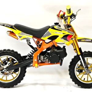 50cc Mini Dirt Bike  DB49-2 Yellow