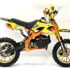 50cc Mini Dirt Bike  DB49-2 Yellow