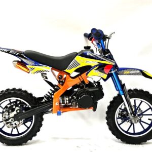 50cc Mini Dirt Bike  DB49-2 BLUE