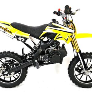 50cc Mini Dirt Bike Orion - Yellow