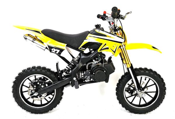 50cc Mini Dirt Bike Orion - Yellow