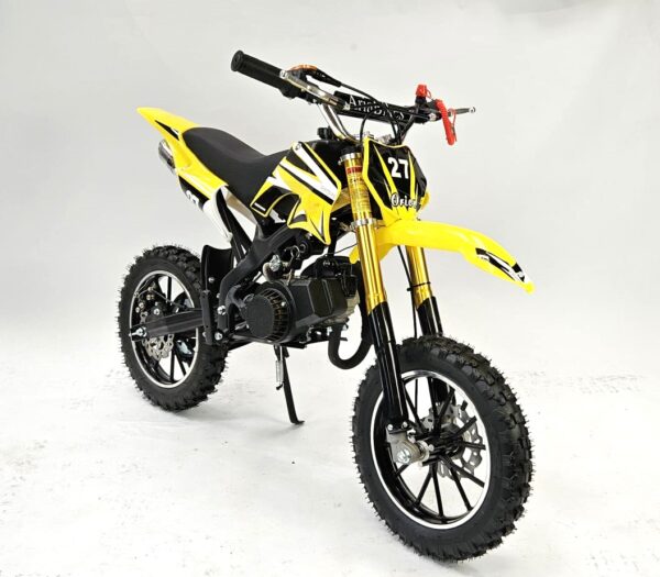 50cc Mini Dirt Bike Orion - Yellow - Image 5