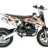 50cc Mini Dirt Bike CXX Orange