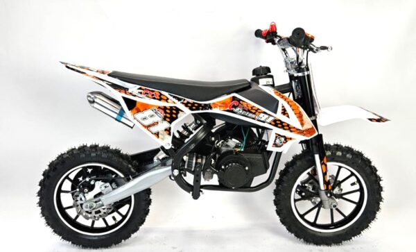 50cc Mini Dirt Bike CXX Orange