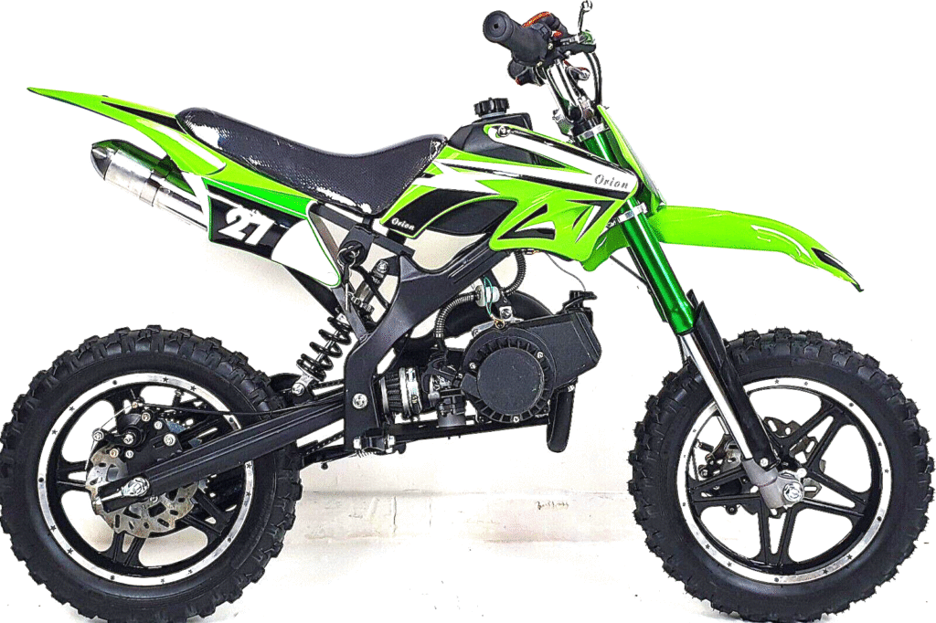Orion 27's Kids Dreamtoys 49cc Enduro #27 Orion Gasoline