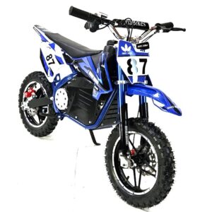 1000w Electric Mini Dirt Bike - Blue