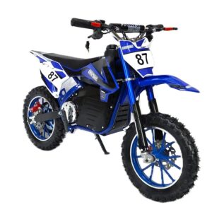 1000w Electric Mini Dirt Bike - Blue