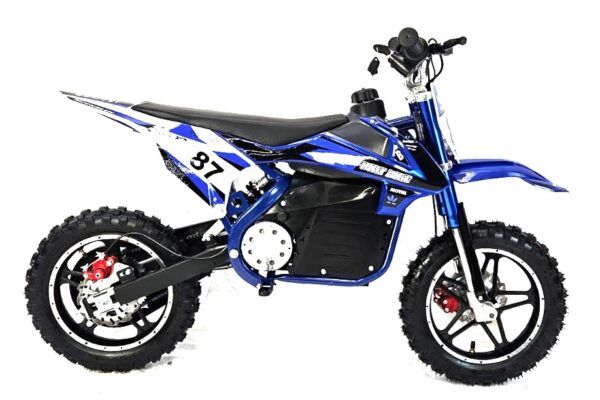 1000w Electric Mini Dirt Bike - Blue