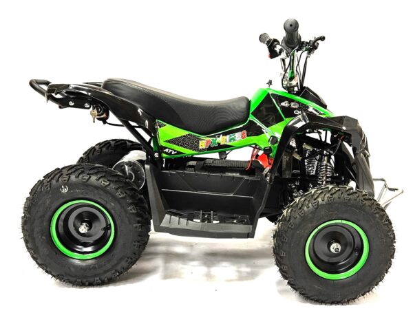 1000w 48V - XTL Electric Quad - Green - Image 6
