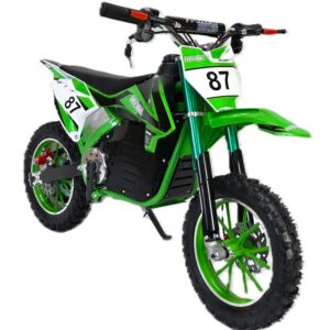 1000w Electric Mini Dirt Bike - Green